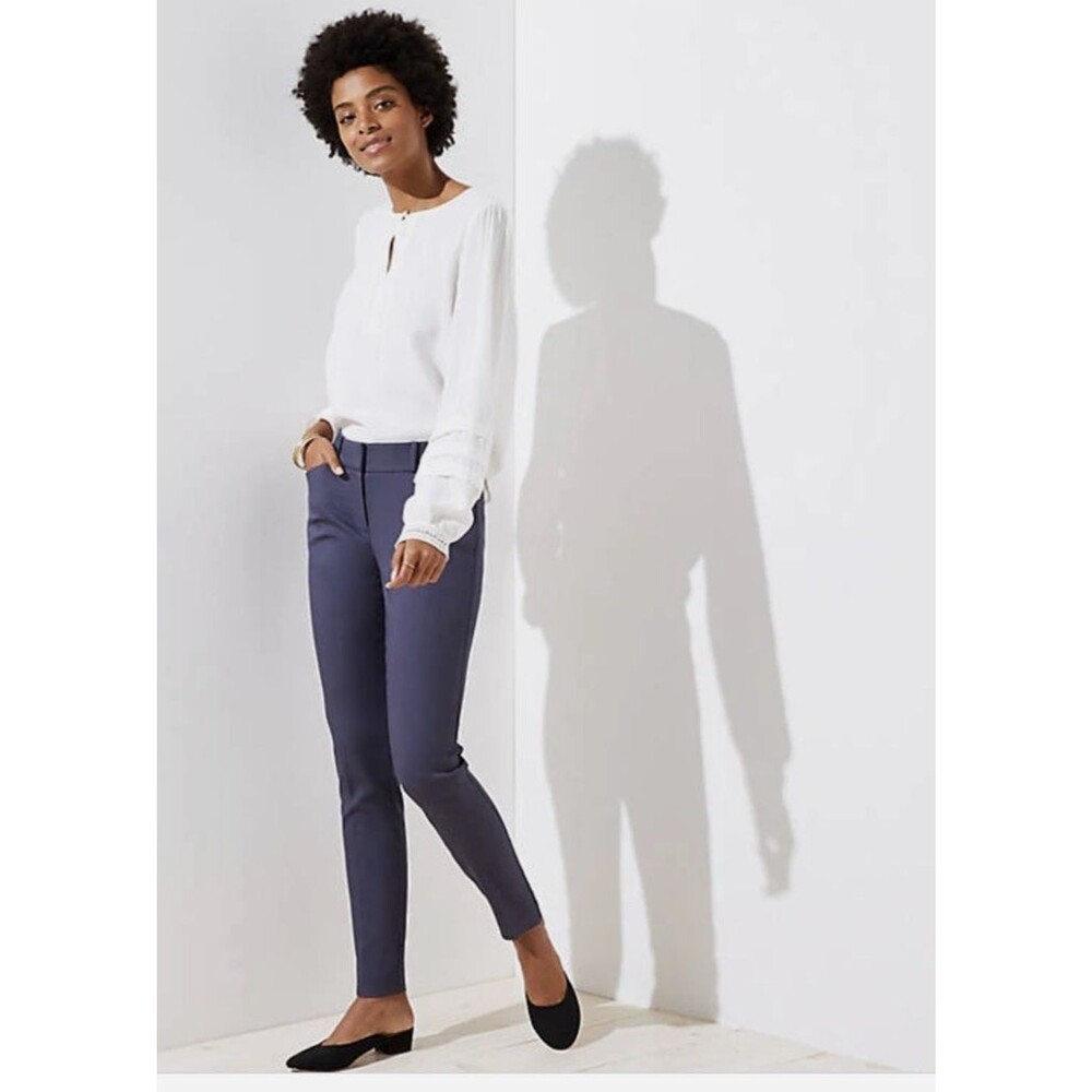 Loft Marisa Women's Pants Gray Size 4